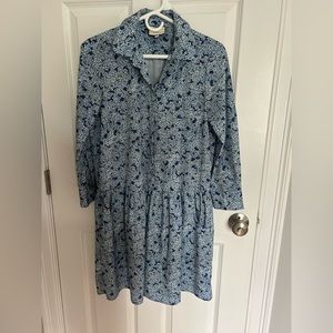 Tuckernuck blue hydrangea dress